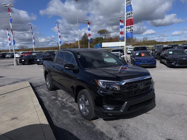 new 2025 Honda Ridgeline car, priced at $44,430
