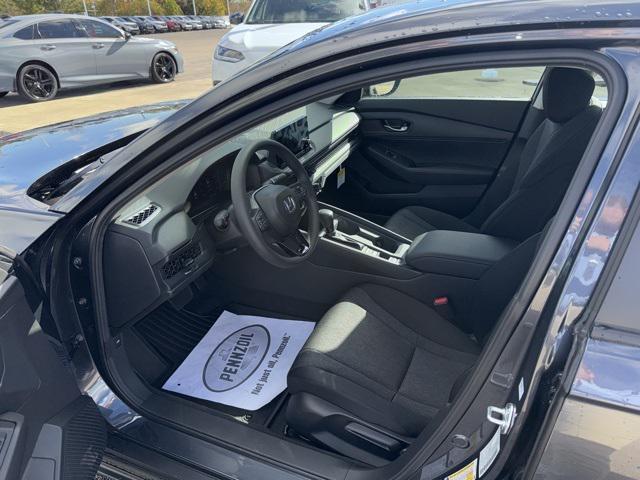 new 2025 Honda Accord car, priced at $29,490