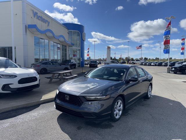 new 2025 Honda Accord car, priced at $29,490