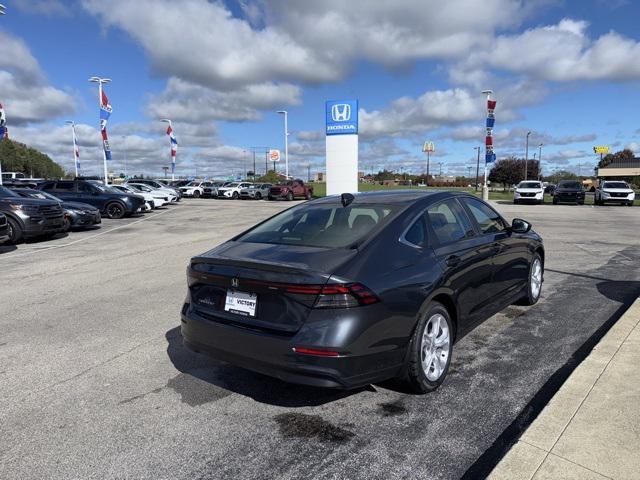 new 2025 Honda Accord car, priced at $29,490