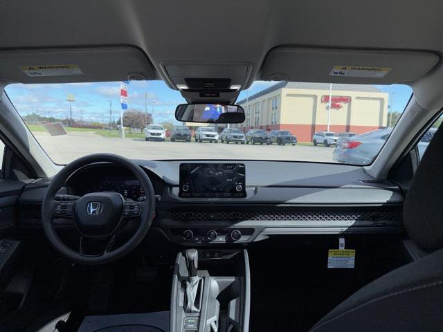 new 2025 Honda Accord car, priced at $29,490