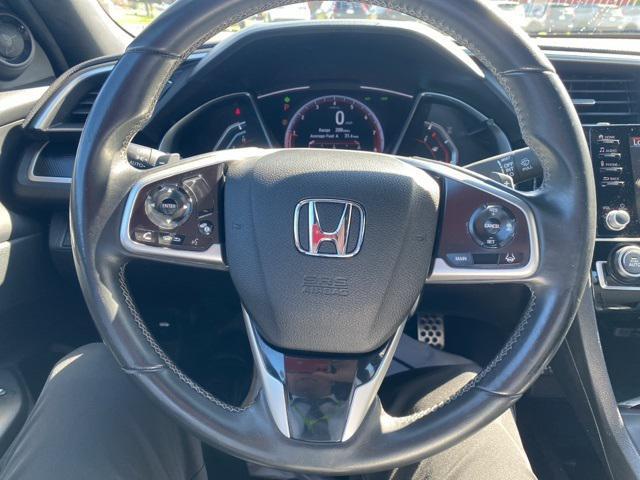 used 2021 Honda Civic car, priced at $21,813