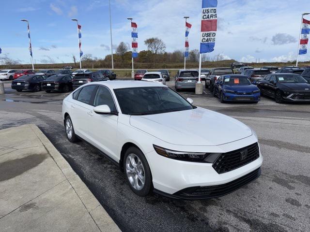 new 2025 Honda Accord car, priced at $29,900