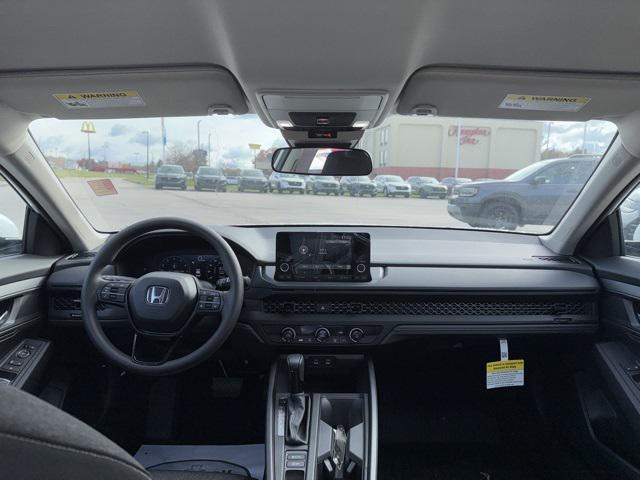 new 2025 Honda Accord car, priced at $29,900