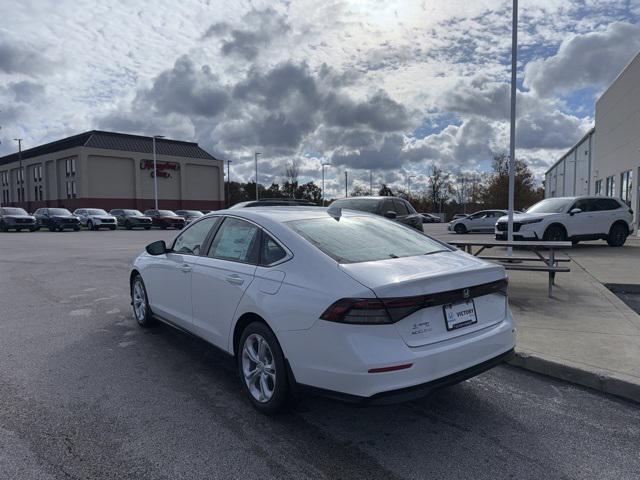 new 2025 Honda Accord car, priced at $29,900