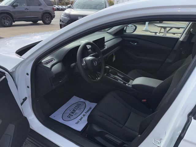 new 2025 Honda Accord car, priced at $29,900