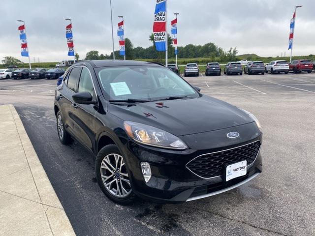 used 2021 Ford Escape car, priced at $20,103