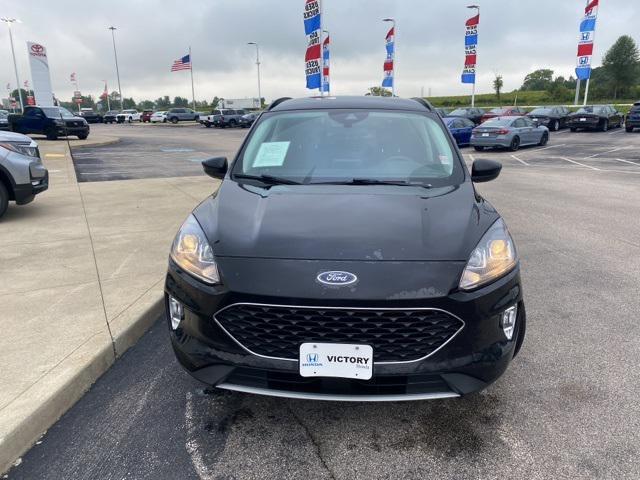 used 2021 Ford Escape car, priced at $20,103