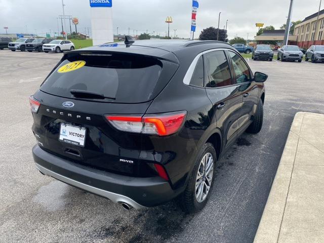 used 2021 Ford Escape car, priced at $20,103