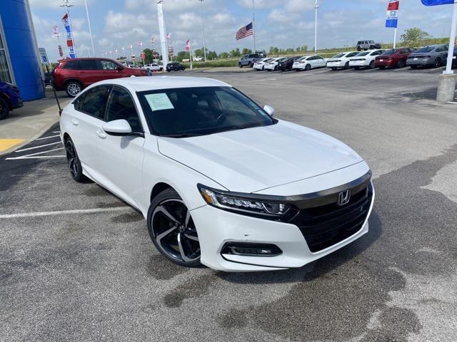 used 2019 Honda Accord car, priced at $24,390