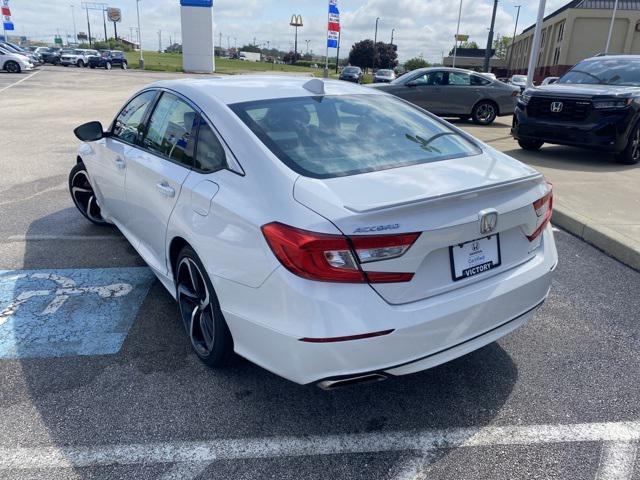 used 2019 Honda Accord car, priced at $24,390