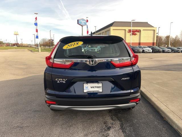 used 2018 Honda CR-V car, priced at $19,383