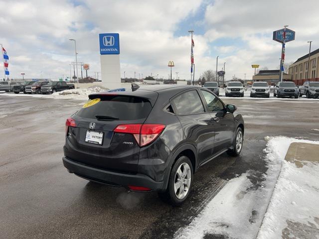 used 2017 Honda HR-V car, priced at $15,061