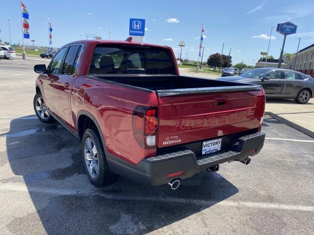 new 2024 Honda Ridgeline car, priced at $44,430