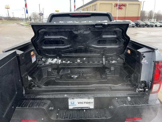 new 2025 Honda Ridgeline car, priced at $41,545