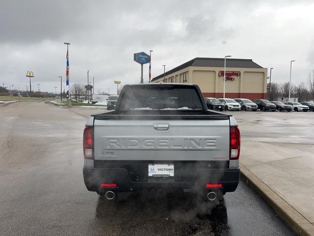 new 2025 Honda Ridgeline car, priced at $41,545