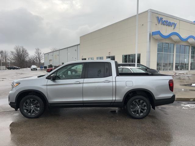 new 2025 Honda Ridgeline car, priced at $41,545