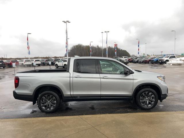 new 2025 Honda Ridgeline car, priced at $41,545