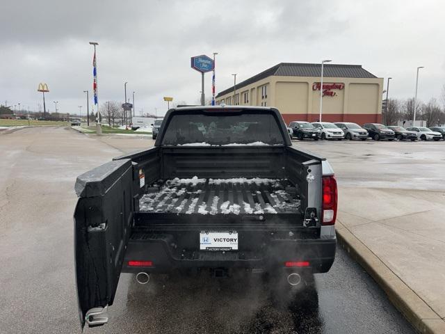 new 2025 Honda Ridgeline car, priced at $41,545