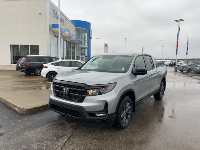 new 2025 Honda Ridgeline car, priced at $41,545