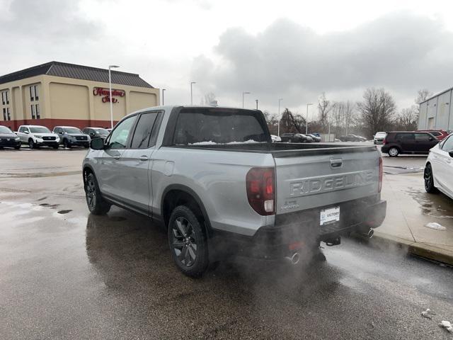 new 2025 Honda Ridgeline car, priced at $41,545