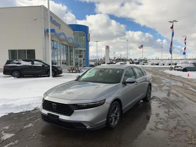 used 2023 Honda Accord car, priced at $24,058