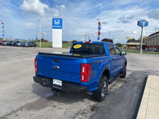 used 2021 Ford Ranger car, priced at $29,623