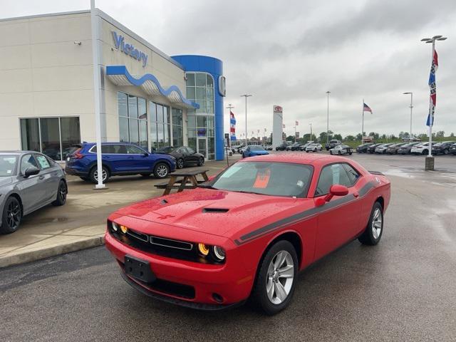 used 2023 Dodge Challenger car, priced at $22,603