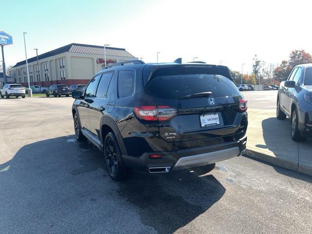 new 2025 Honda Pilot car, priced at $57,125