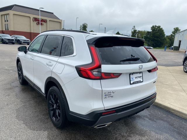 new 2025 Honda CR-V car, priced at $40,655