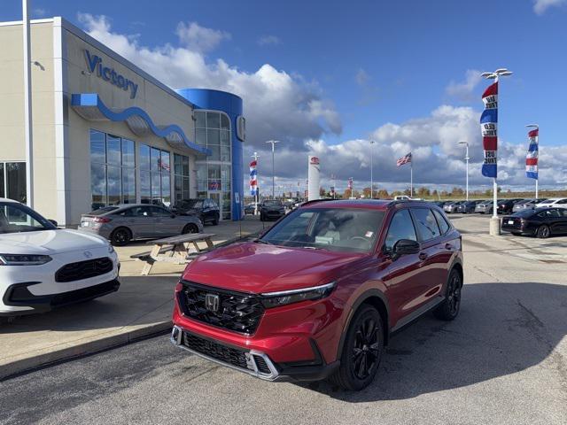 new 2026 Honda CR-V Hybrid car, priced at $44,155