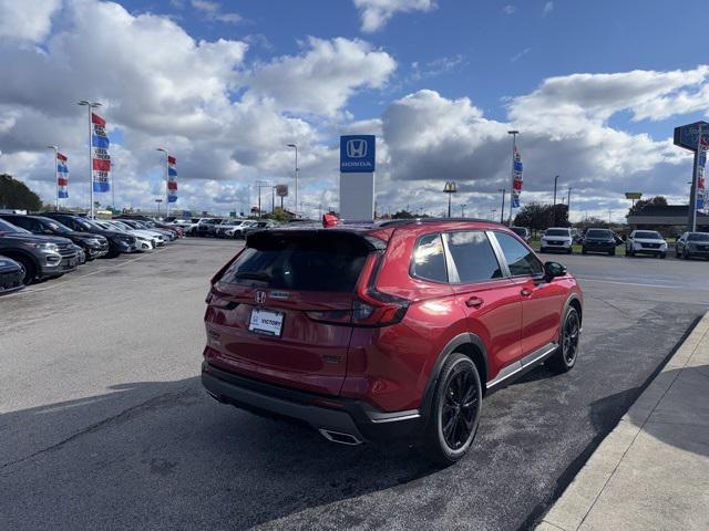 new 2026 Honda CR-V Hybrid car, priced at $44,155