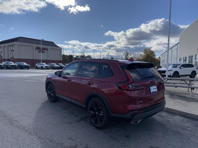 new 2026 Honda CR-V Hybrid car, priced at $44,155