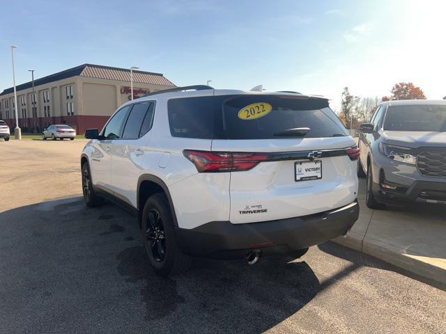 used 2022 Chevrolet Traverse car, priced at $29,780