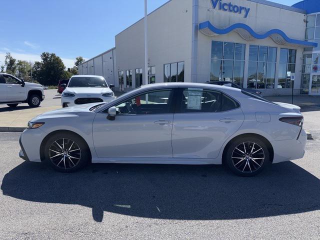 used 2023 Toyota Camry car, priced at $22,938