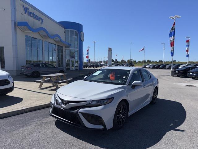 used 2023 Toyota Camry car, priced at $22,938