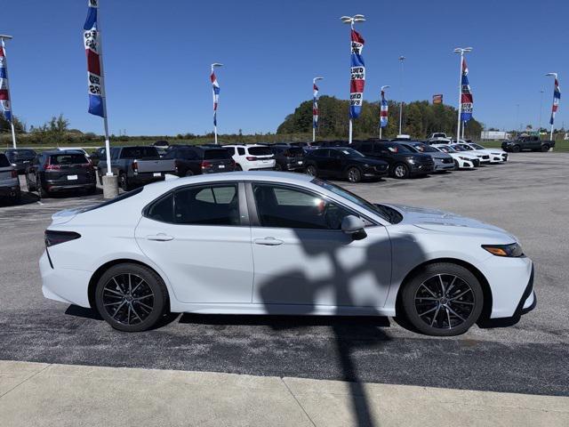 used 2023 Toyota Camry car, priced at $22,938