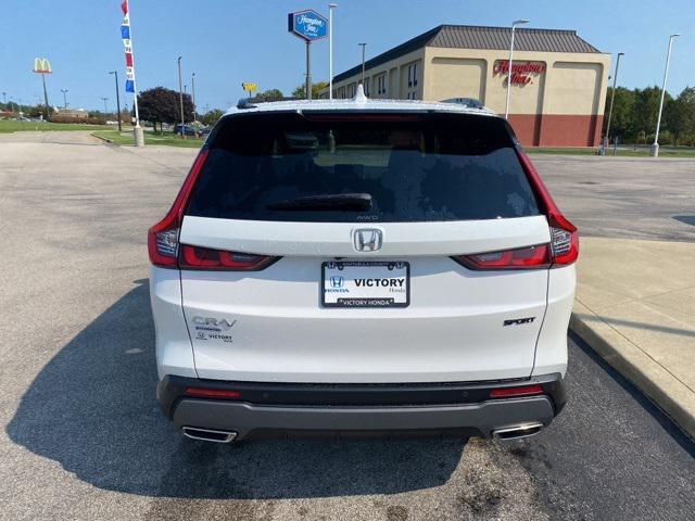 new 2025 Honda CR-V car, priced at $40,955