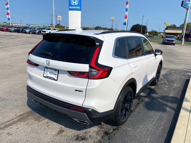 new 2025 Honda CR-V car, priced at $40,955