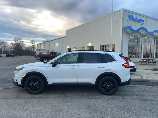 new 2025 Honda CR-V car, priced at $40,955