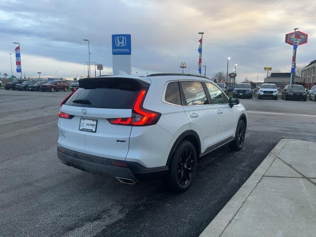 new 2025 Honda CR-V car, priced at $40,955