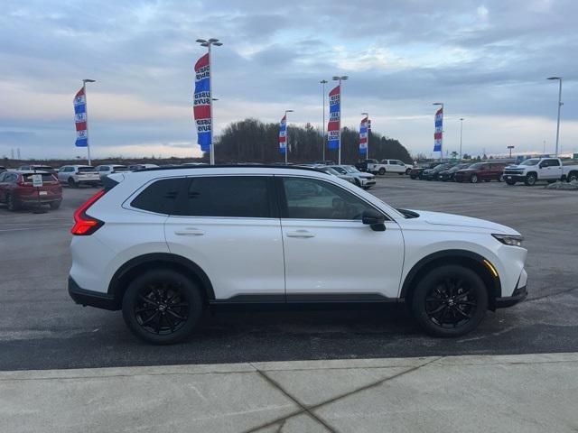 new 2025 Honda CR-V car, priced at $40,955