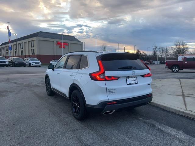 new 2025 Honda CR-V car, priced at $40,955