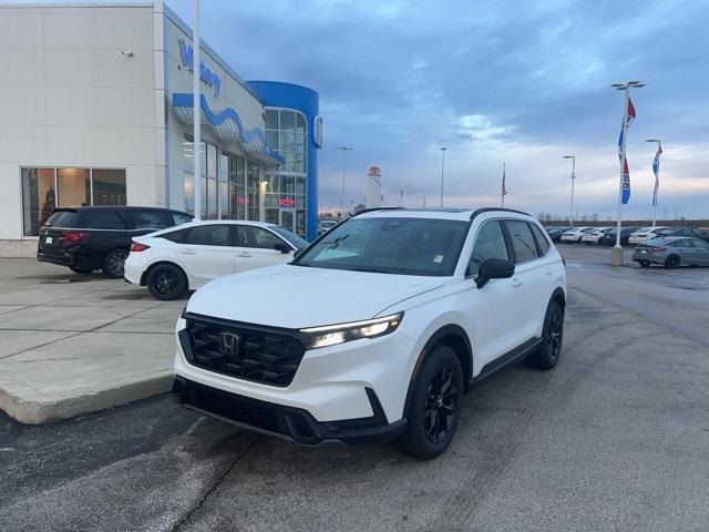 new 2025 Honda CR-V car, priced at $40,955