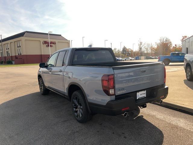 new 2025 Honda Ridgeline car, priced at $42,000