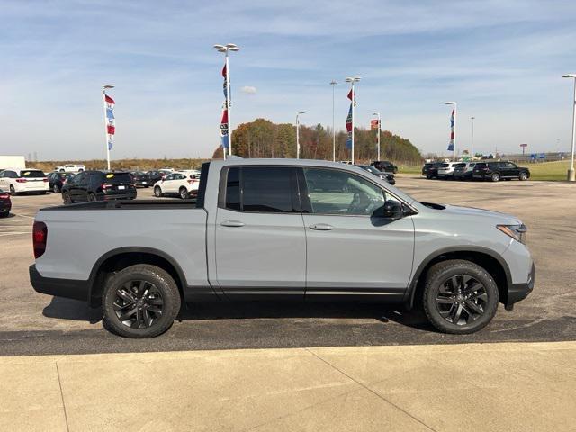 new 2025 Honda Ridgeline car, priced at $42,000