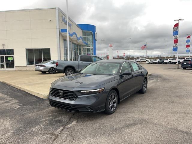 new 2025 Honda Accord Hybrid car, priced at $36,035