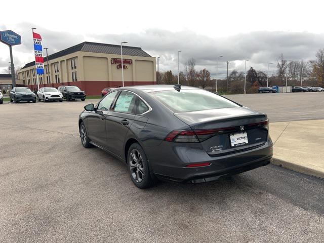 new 2025 Honda Accord Hybrid car, priced at $36,035