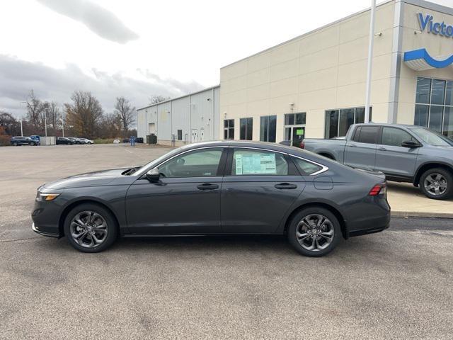 new 2025 Honda Accord Hybrid car, priced at $36,035