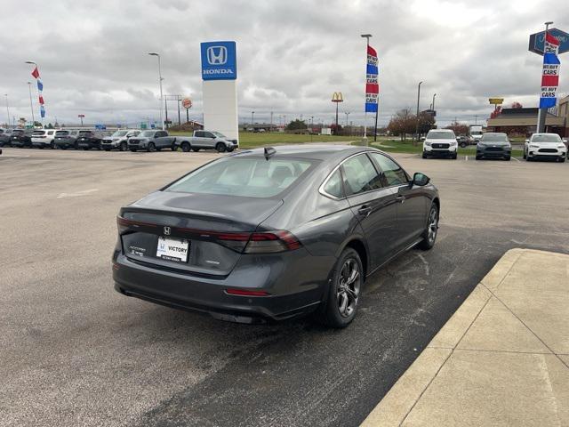 new 2025 Honda Accord Hybrid car, priced at $36,035